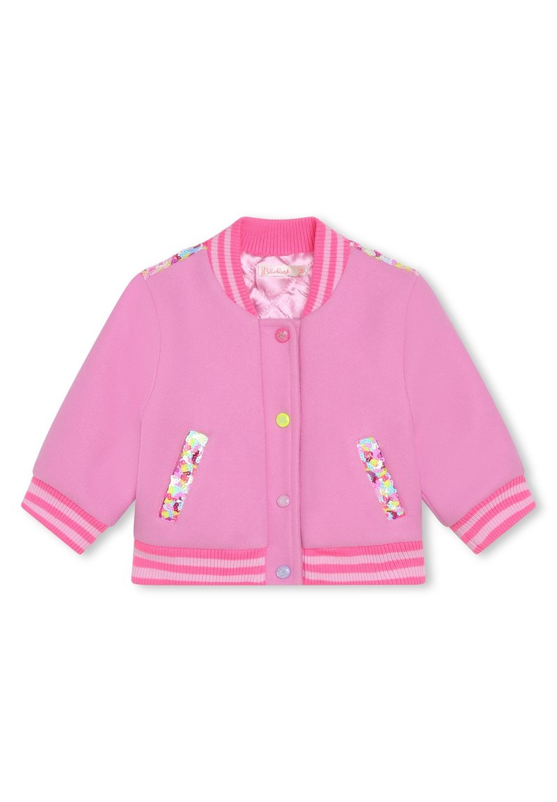 Billieblush Bomberjacks donkerroze Billieblush Bomberjacks donkerroze