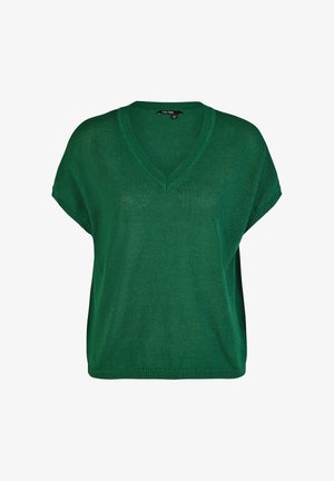 Marc Aurel, MARC AUREL PULLOVER - Basic T-shirt - dark green