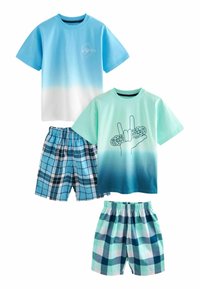 Next 2 PACK SET - Yöasusetti - blue dip dye graphic