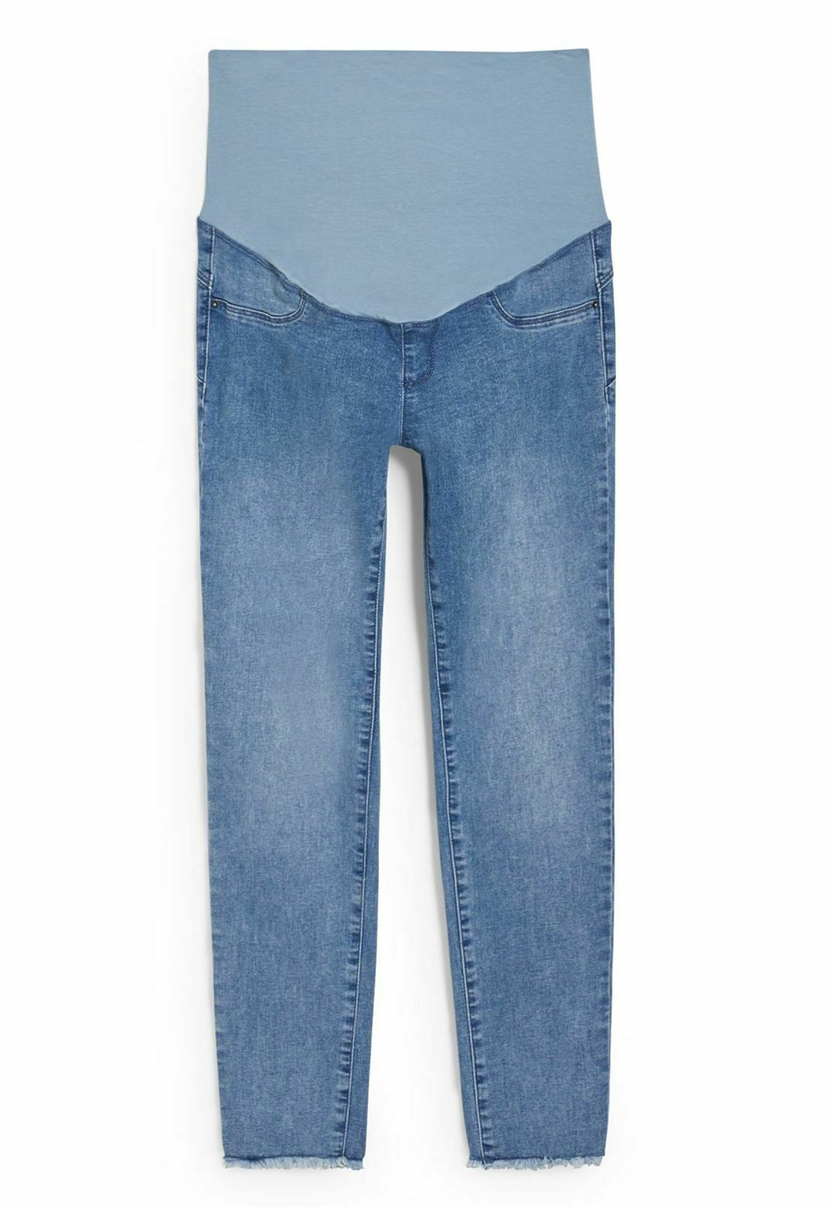 C\u0026A MATERNITY - Slim fit jeans - denim blue/blue - Zalando.de