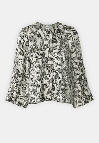 DAY Birger et Mikkelsen LOREEN CONTRAST - Blúz - white/black