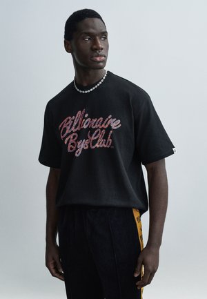 SCRIPT OVERSIZED TEE - Μπλουζάκι με στάμπα - black