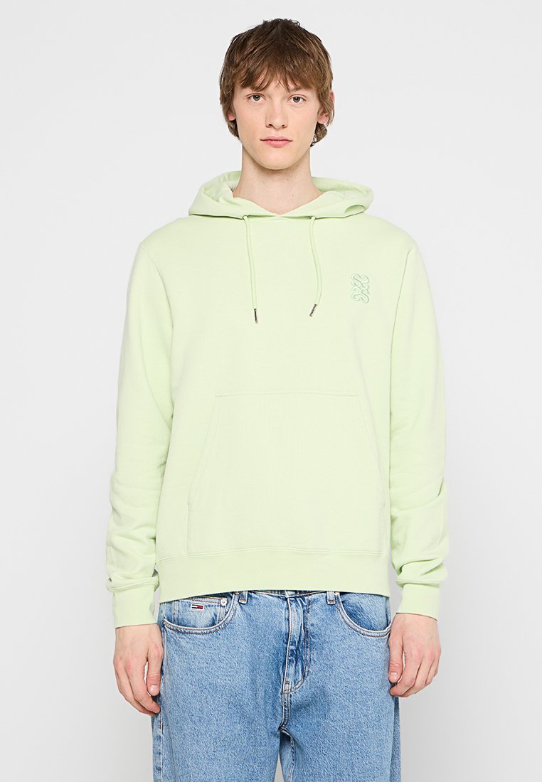 sandro Hoodie lichtgroen