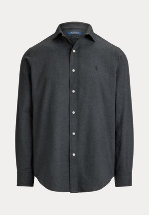 Polo Ralph Lauren, CUSTOM FIT PERFORMANCE TWILL SHIRT - Риза - barclay heather