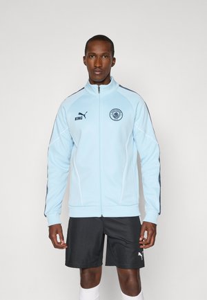 MANCHESTER CITY FC KING ANTHEM  - Klubu apģērbs - silver-coloured sky deep navy