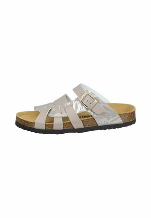 OLIVA - Mules - beige