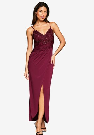 APPLIQUE CAMI  PETITE  - Alkalmi viselet - red