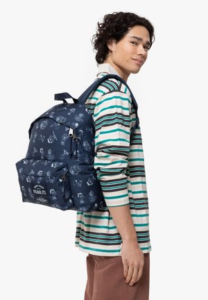 Eastpak PADDED PAKR - Zaino - peanuts navy