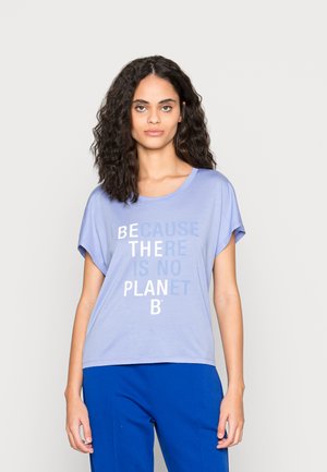 RIALF WOMAN - T-shirt con stampa - light lavander