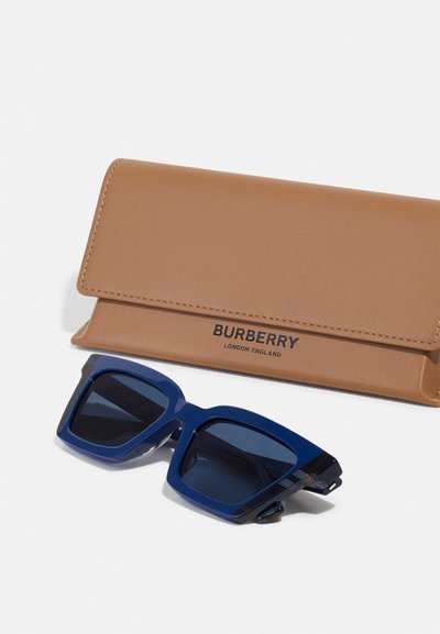 Burberry BRIAR - Päikeseprillid - blue/navy check