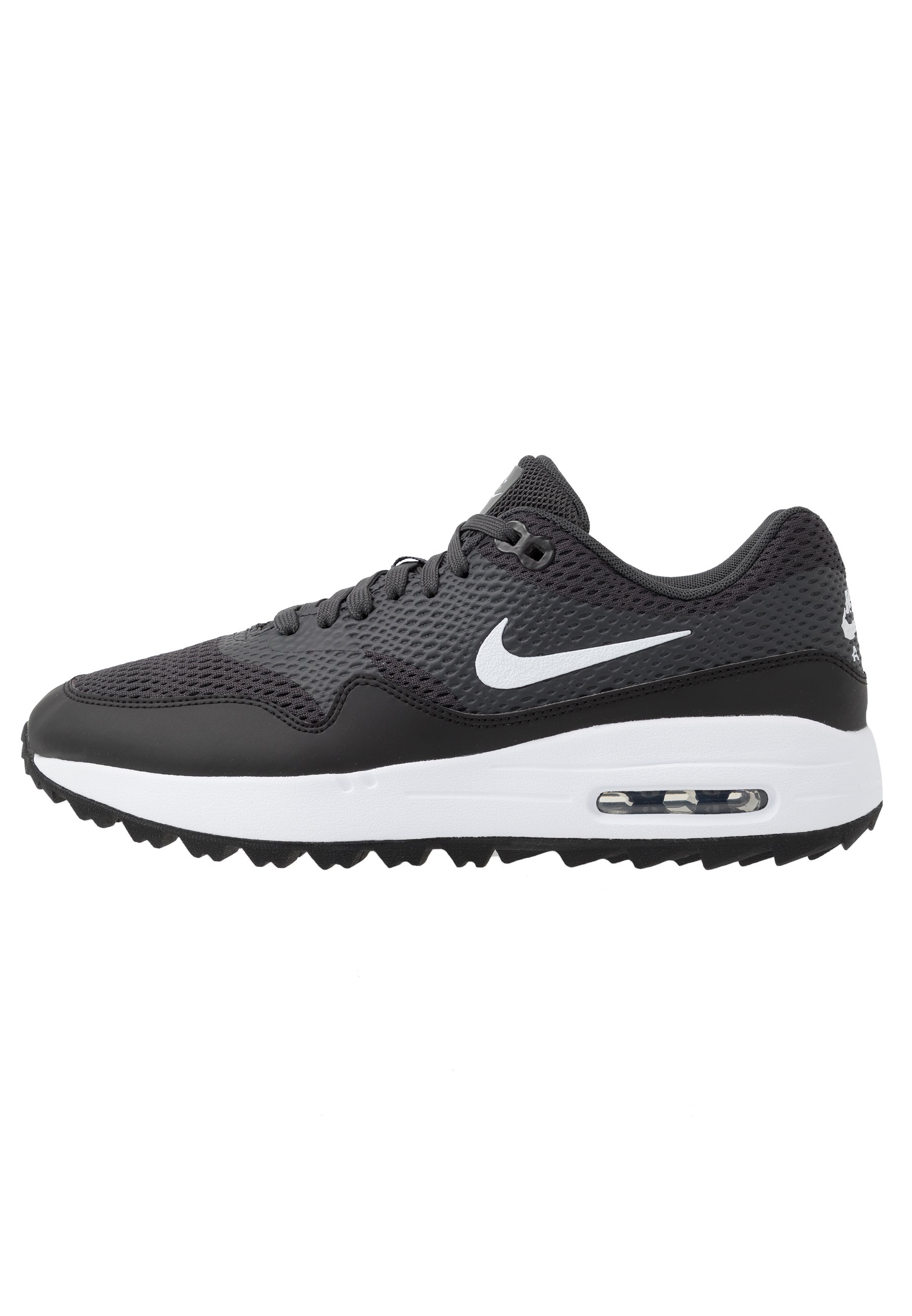 AIR MAX 1 G - Golfschoenen - black/white/anthracite AIR MAX 1 G - Golfschoenen - black/white/anthracite