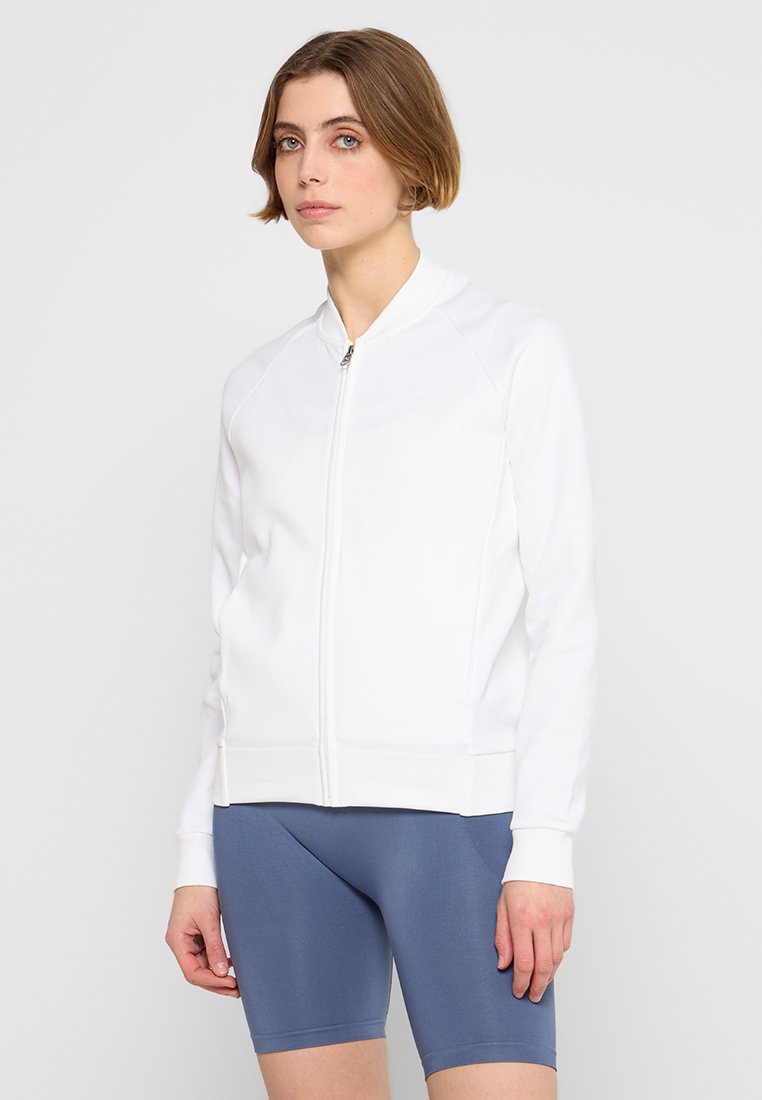 Colmar Originals Sweater met rits wit