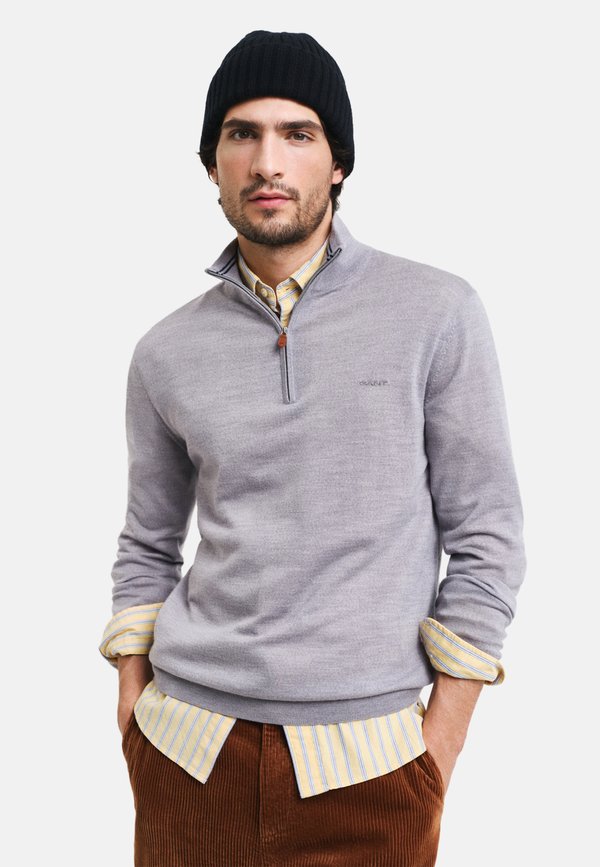 HALF-ZIP - Strickpullover
