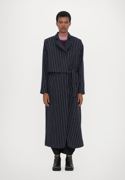 Henrik Vibskov EVENING COAT - Classic coat - dark blue