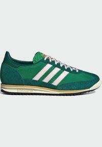 adidas Originals SL72 OG - Športni copati - night indigo   semi green spark   collegiate green