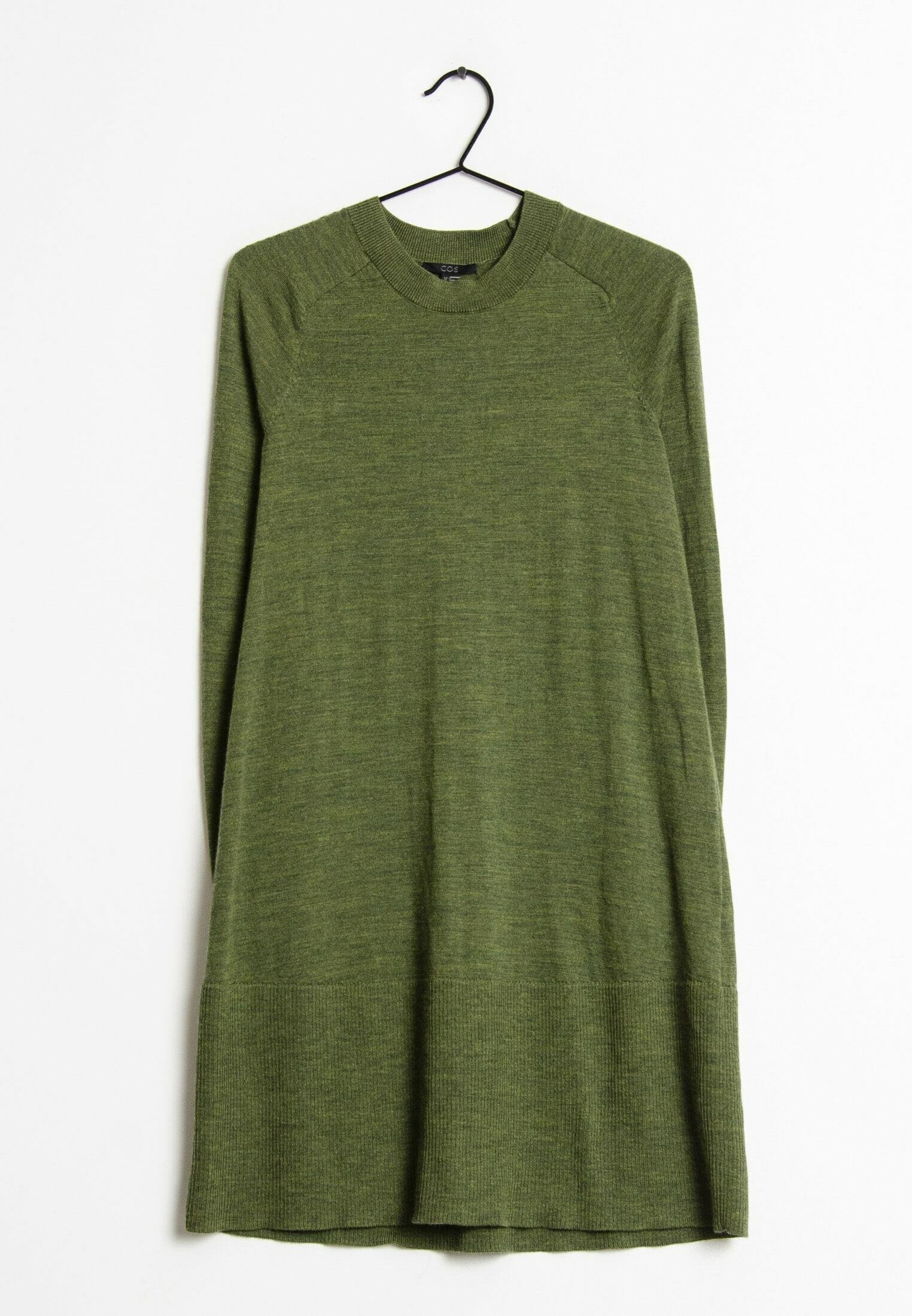 robe verte cos