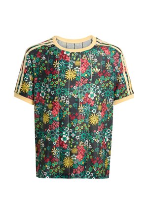 LIBERTY LONDON TEE - Tricou cu imprimeu - black