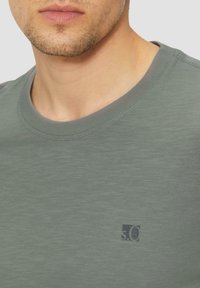 s.Oliver T-shirt basic - grau meliert