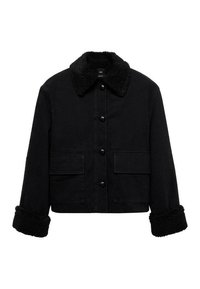 Chaqueta vaquera - black denim