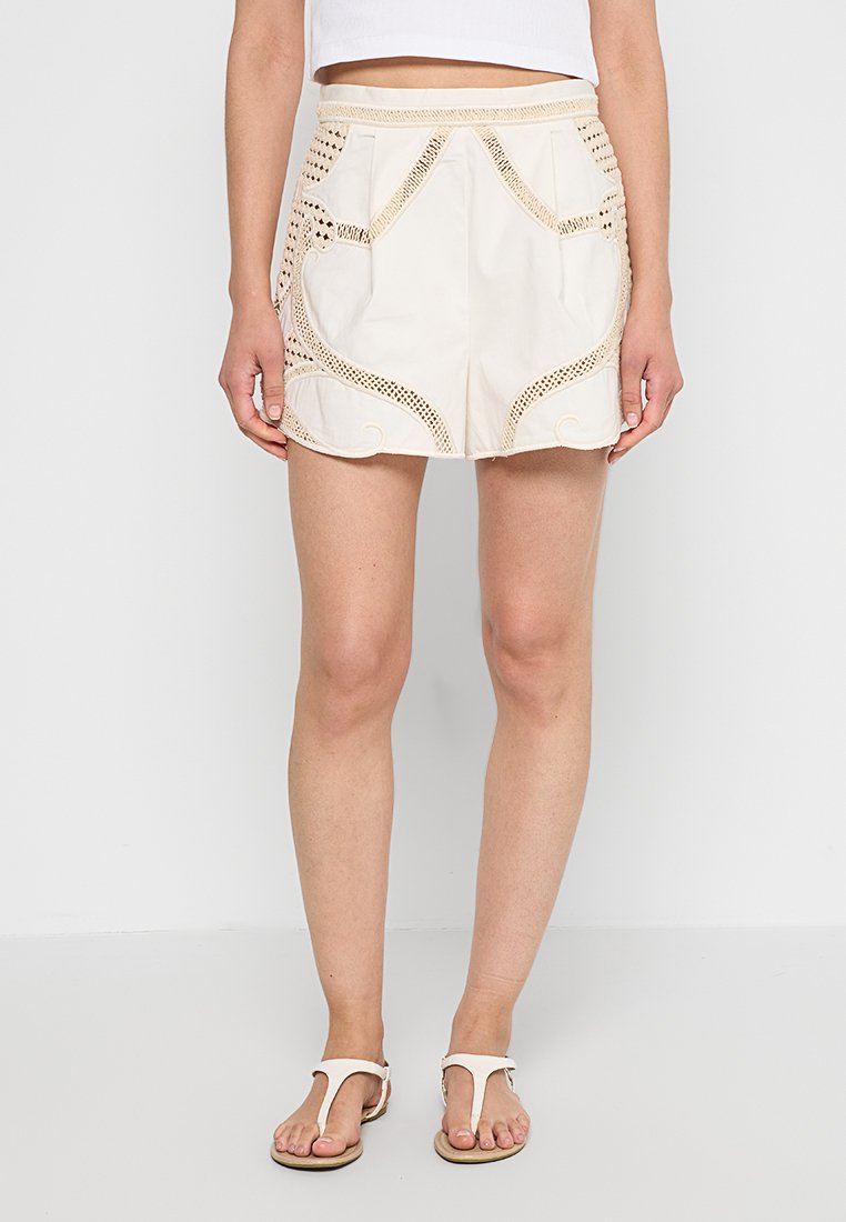 Maje Shorts beige