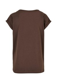 Urban Classics EXTENDED SHOULDER - Camiseta básica - brown