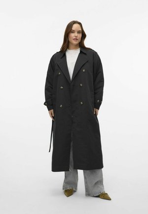 Trenchcoat - black