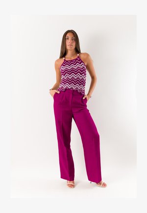 Morgan, PANTALONI - Pantaloni - fuxia
