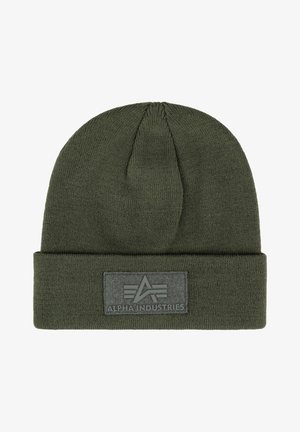 Alpha Industries UNISEX - Beanie - dark green