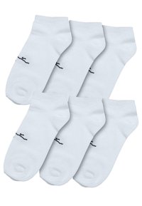 Karl Kani UNISEX 6 PACK - Zeķes treniņiem - white