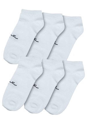 UNISEX 6 PACK - Treeningsokid - white