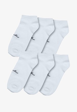 Karl Kani UNISEX 6 PACK - Zeķes treniņiem - white