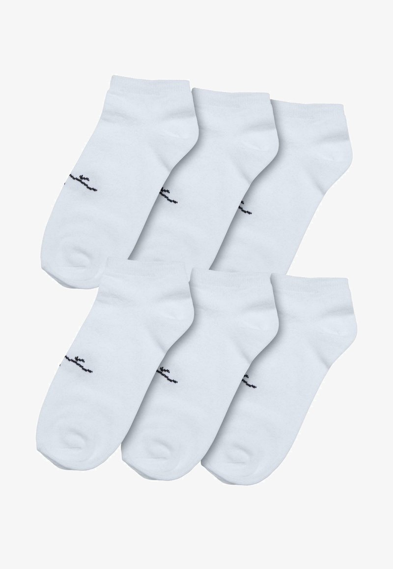 Karl Kani UNISEX 6 PACK - Ponožky do tenisiek - white