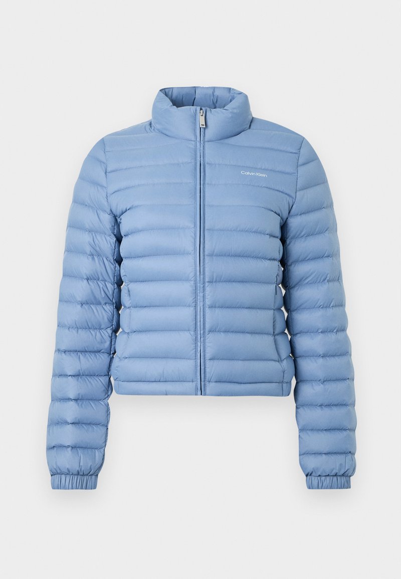 Calvin Klein Gewatteerde jas lichtblauw Calvin Klein Gewatteerde jas lichtblauw