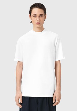 XAVIER SS CREW. - T-Shirt basic - optic white