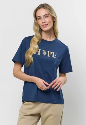 FELIA - Potiskana majica - insignia blue