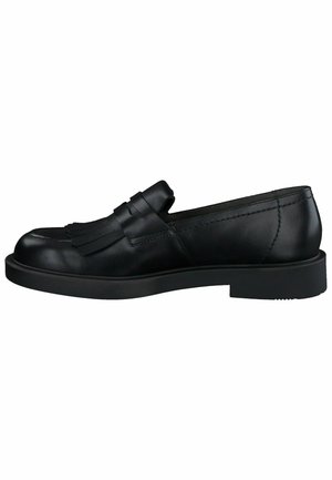 Paul Green Slipper - brushcalf black