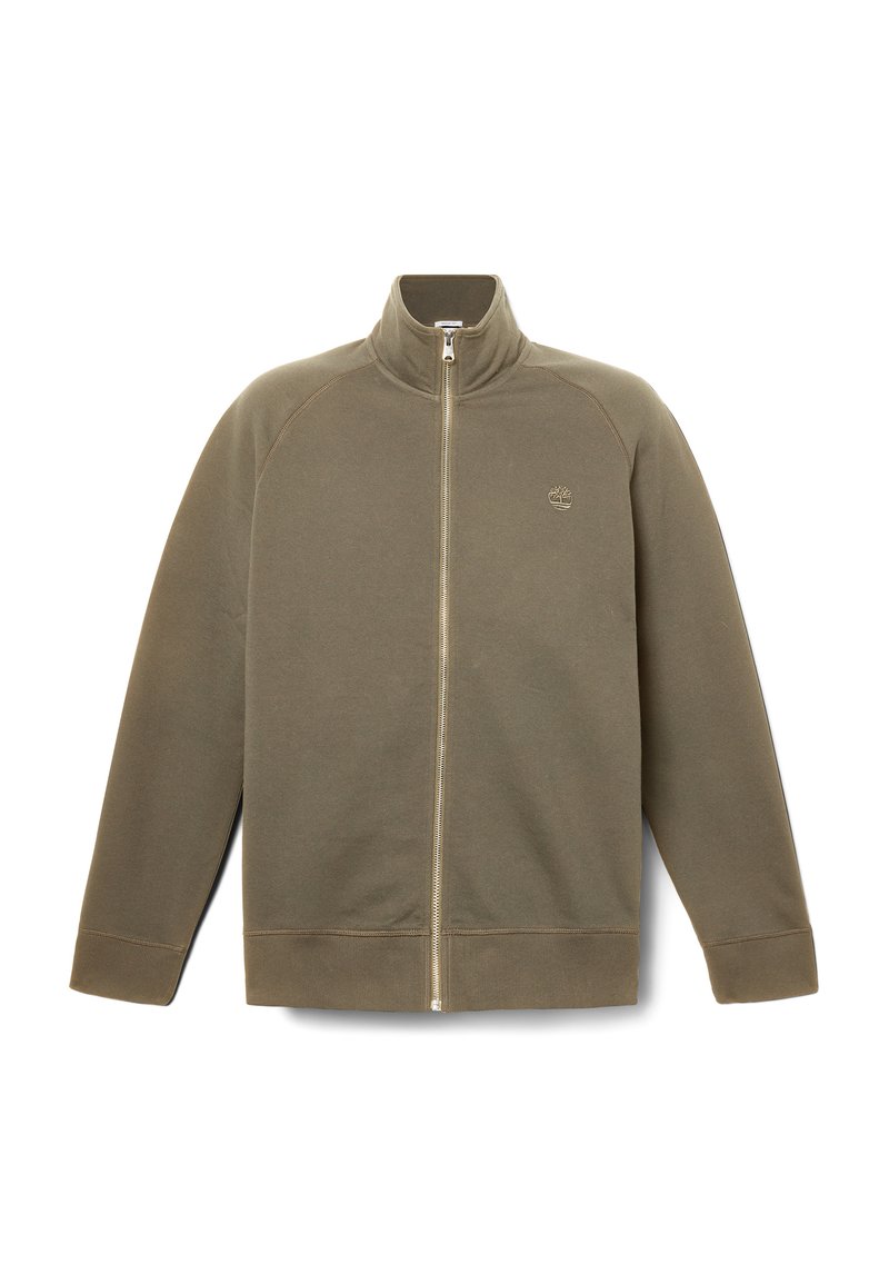 Timberland Sweater met rits donkergroen Timberland Sweater met rits donkergroen