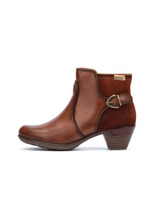ROTTERDAM  - Ankle boots - cuero