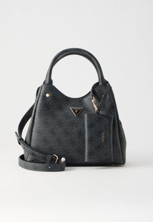 Guess, LORELLA LOGO - Bolso de mano - dark grey