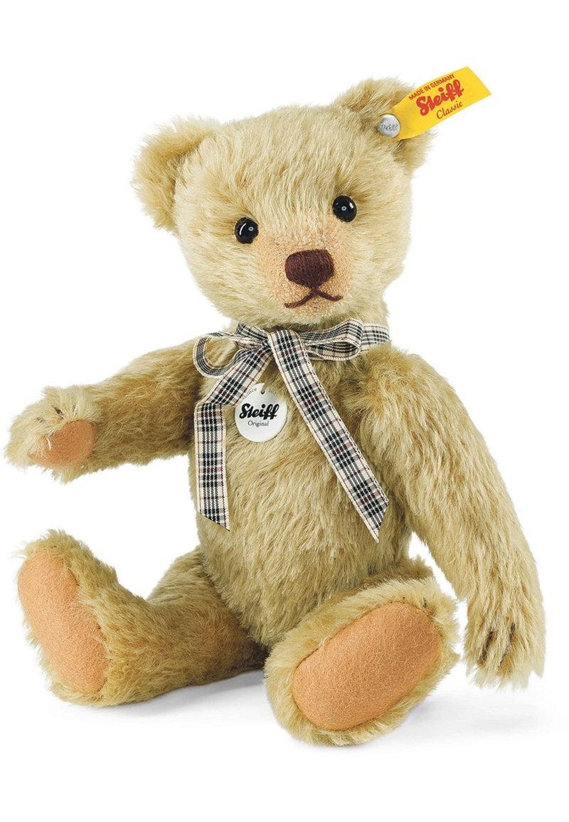 Steiff CLASSIC TEDDYBÄR - Kuscheltier - multi coloured/mehrfarbig - Zalando