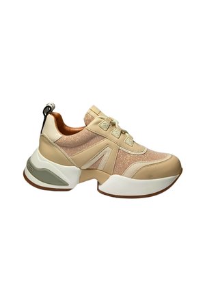 Sneakers laag - beige
