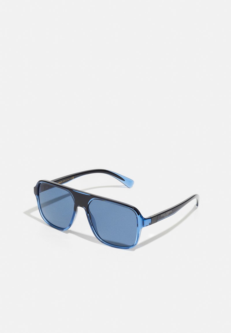 Dolce&Gabbana - Sunglasses - transparent/blue/black, Enlarge