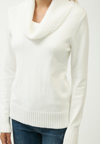 INFLUENCER MID WEIGHT - Strickpullover - off white