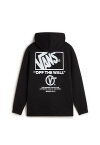 Vans STOCKPILE - Mikina s kapucí - black