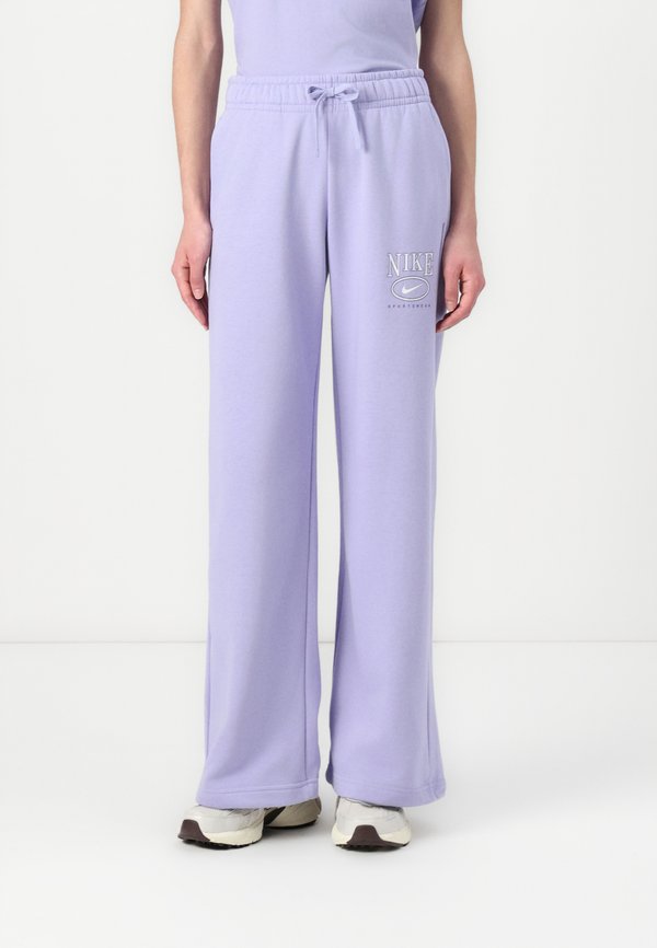 CLUB WIDE - Tracksuit bottoms - lilac ice