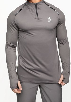 Langarmshirt - grey