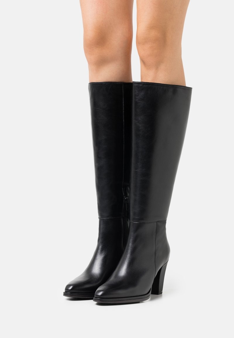 WONDERS Botas de tacón - black