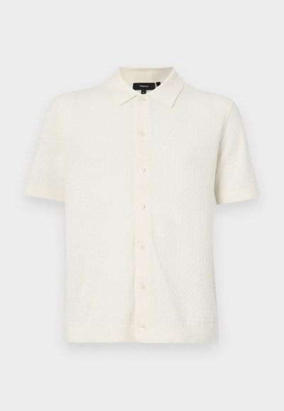 Theory CAIRN SHIRT - Button down-skjorte - eggshell