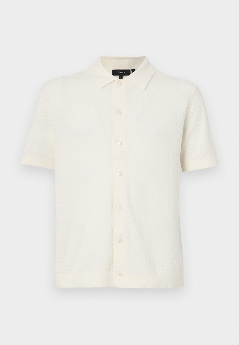 Theory CAIRN SHIRT - Overhemd - eggshell