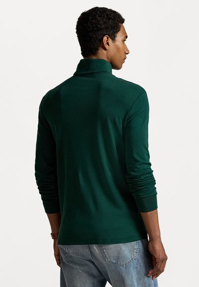 Polo Ralph Lauren SOFT COTTON ROLL NECK - Longsleeve - moss agate